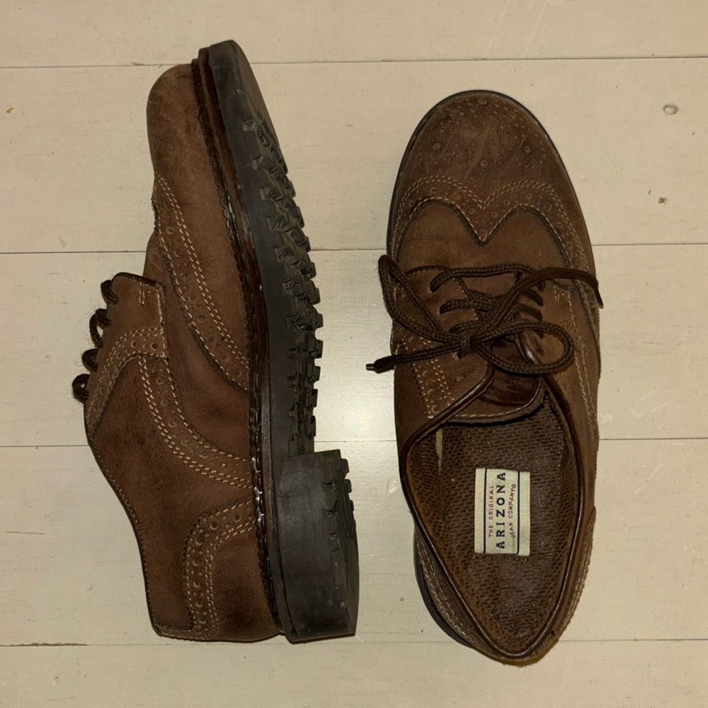 Amazing Vintage 90s Suede Shoes